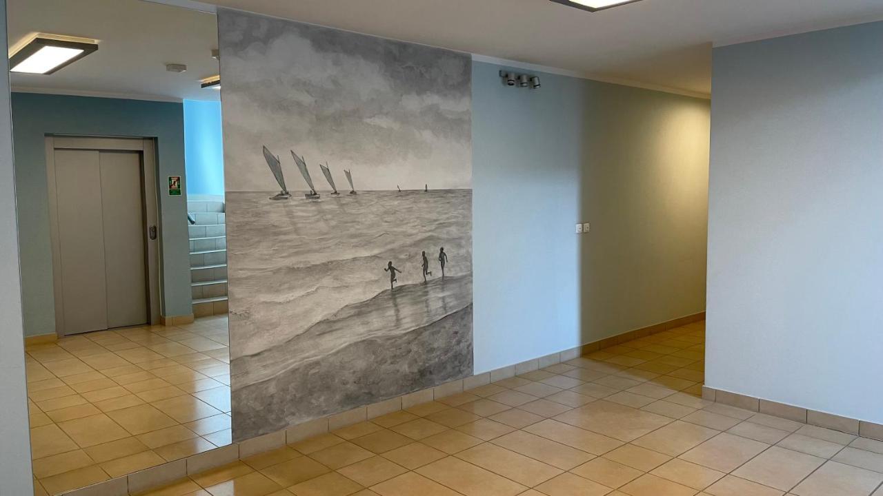 Apartament Morski Lazurowy Γκντίνια Εξωτερικό φωτογραφία