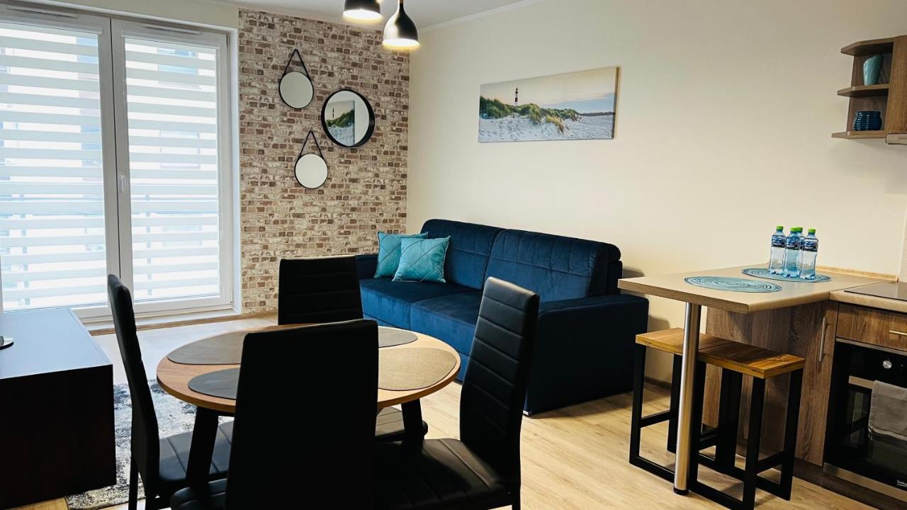 Apartament Morski Lazurowy Γκντίνια Εξωτερικό φωτογραφία